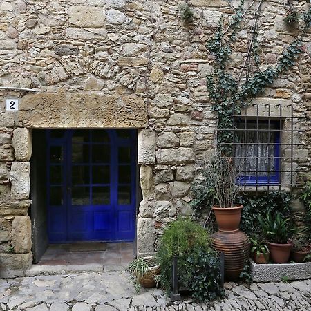 Hostal Blau Peratallada Exterior photo