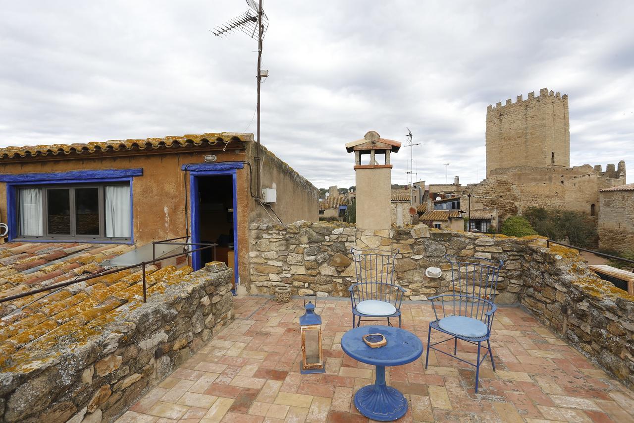 Hostal Blau Peratallada Exterior photo