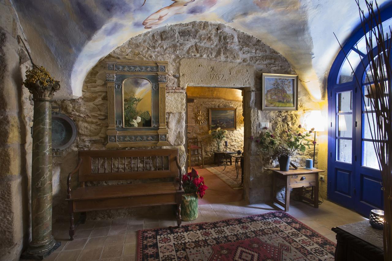 Hostal Blau Peratallada Exterior photo